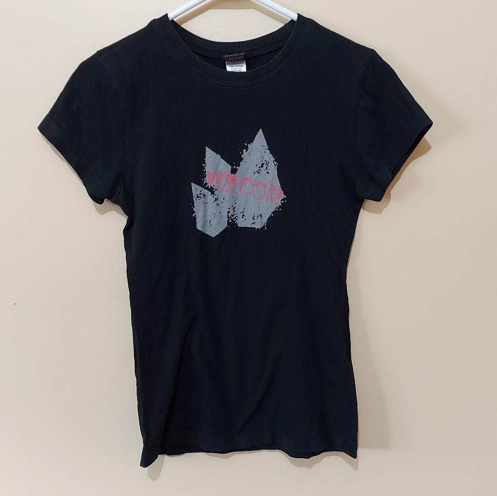 Black Volcom Tshirt